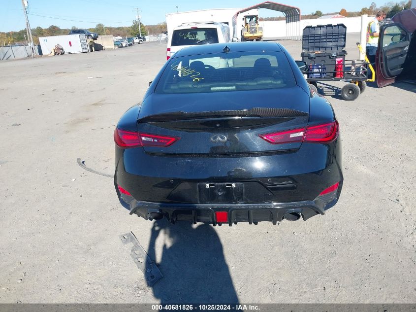 2020 Infiniti Q60 Luxe Awd VIN: JN1EV7EL7LM380375 Lot: 40681826