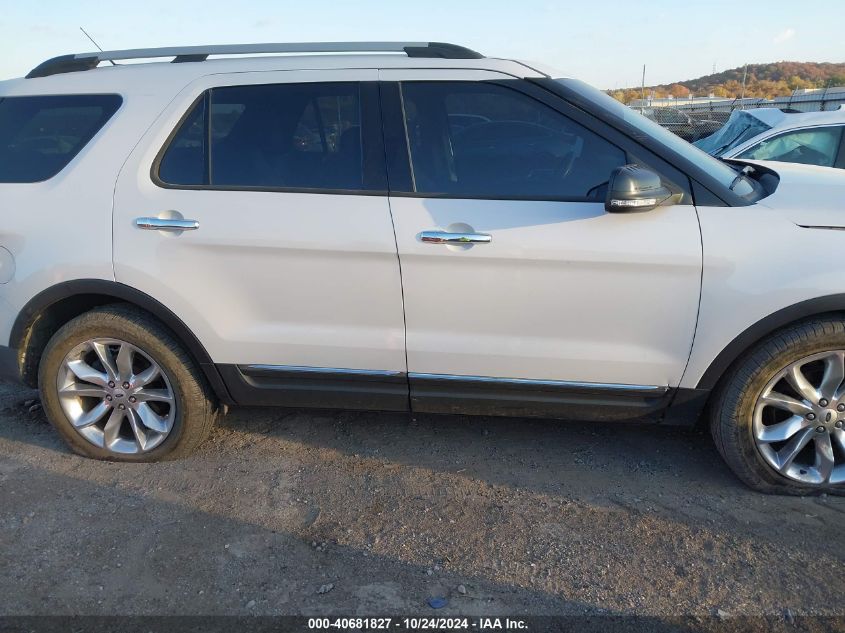 2013 Ford Explorer Xlt VIN: 1FM5K7D88DGB13664 Lot: 40681827