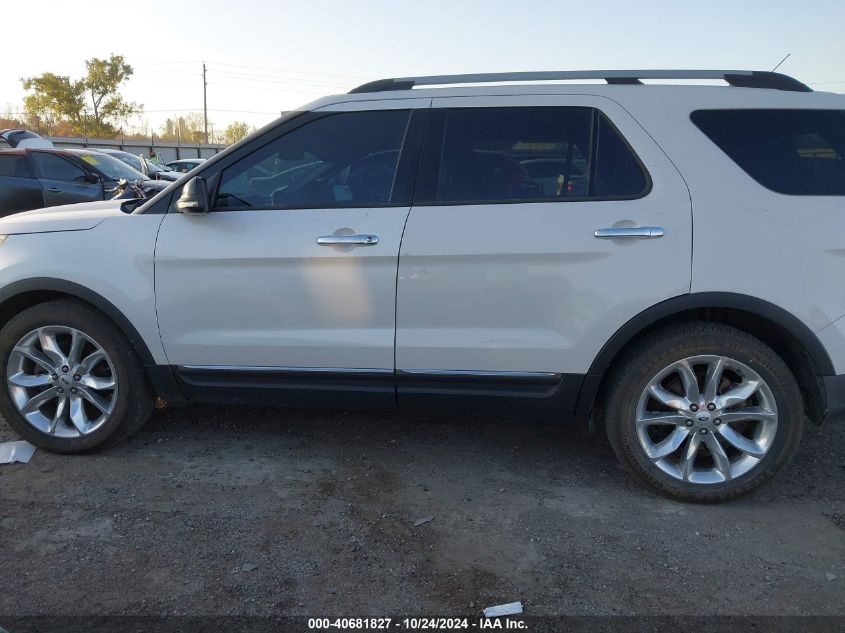 2013 Ford Explorer Xlt VIN: 1FM5K7D88DGB13664 Lot: 40681827