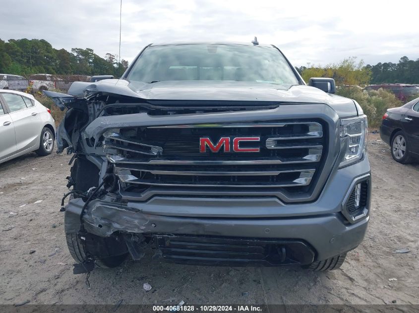 2020 GMC Sierra 1500 4Wd Standard Box At4 VIN: 1GTP9EED1LZ214850 Lot: 40681828