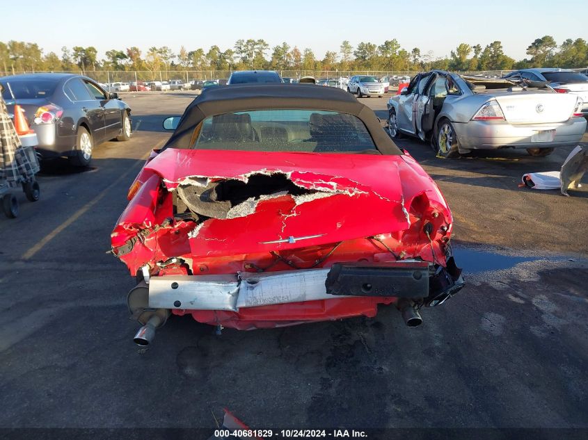 2002 Ford Thunderbird VIN: 1FAHP60AX2Y116312 Lot: 40681829