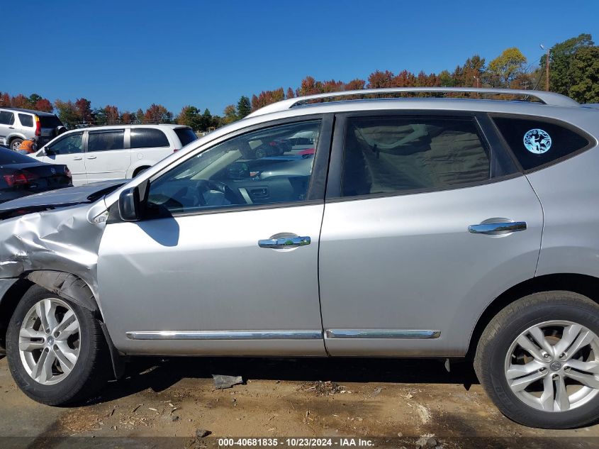 2015 Nissan Rogue Select S VIN: JN8AS5MT2FW162609 Lot: 40681835