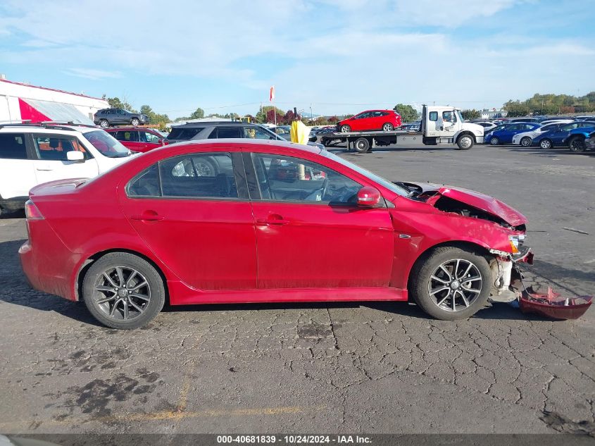 2015 Mitsubishi Lancer Se VIN: JA32V2FW7FU024779 Lot: 40681839