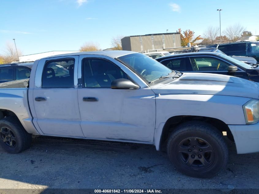 2006 Dodge Dakota Slt VIN: 1D7HE48K76S526176 Lot: 40681842