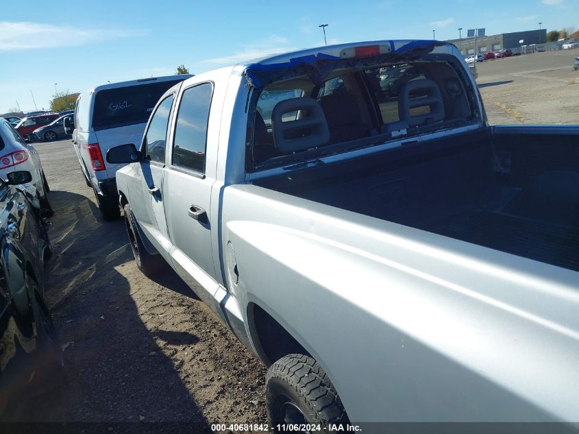 2006 Dodge Dakota Slt VIN: 1D7HE48K76S526176 Lot: 40681842