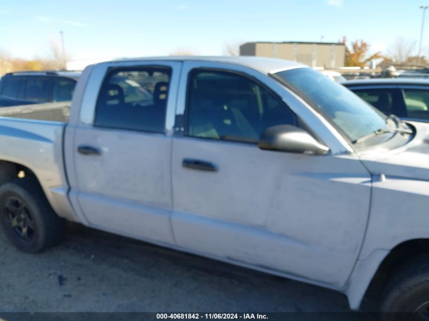 2006 Dodge Dakota Slt VIN: 1D7HE48K76S526176 Lot: 40681842