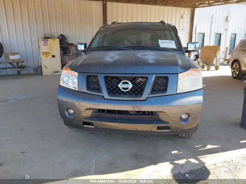 2011 Nissan Armada Sv VIN: 5N1BA0ND8BN620565 Lot: 40681844