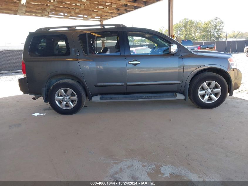 2011 Nissan Armada Sv VIN: 5N1BA0ND8BN620565 Lot: 40681844