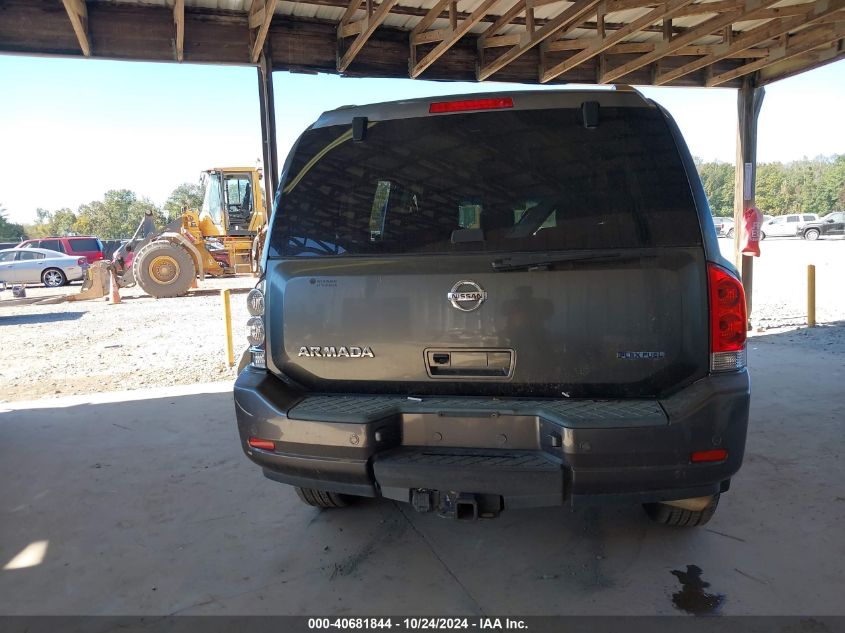 2011 Nissan Armada Sv/Sl/Platinum VIN: 5N1BA0ND8BN620565 Lot: 40681844