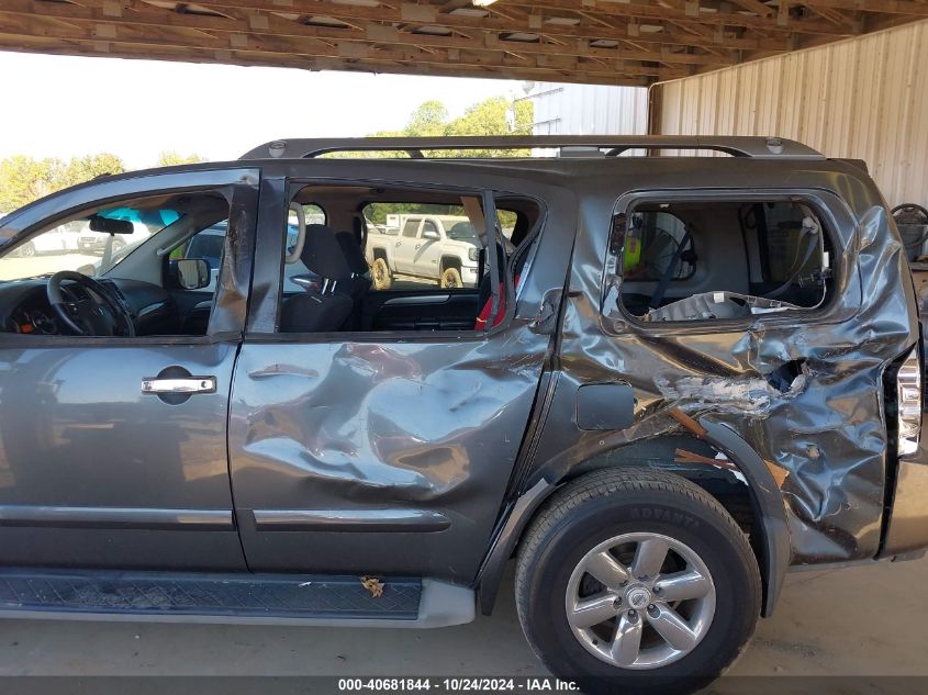 2011 Nissan Armada Sv VIN: 5N1BA0ND8BN620565 Lot: 40681844