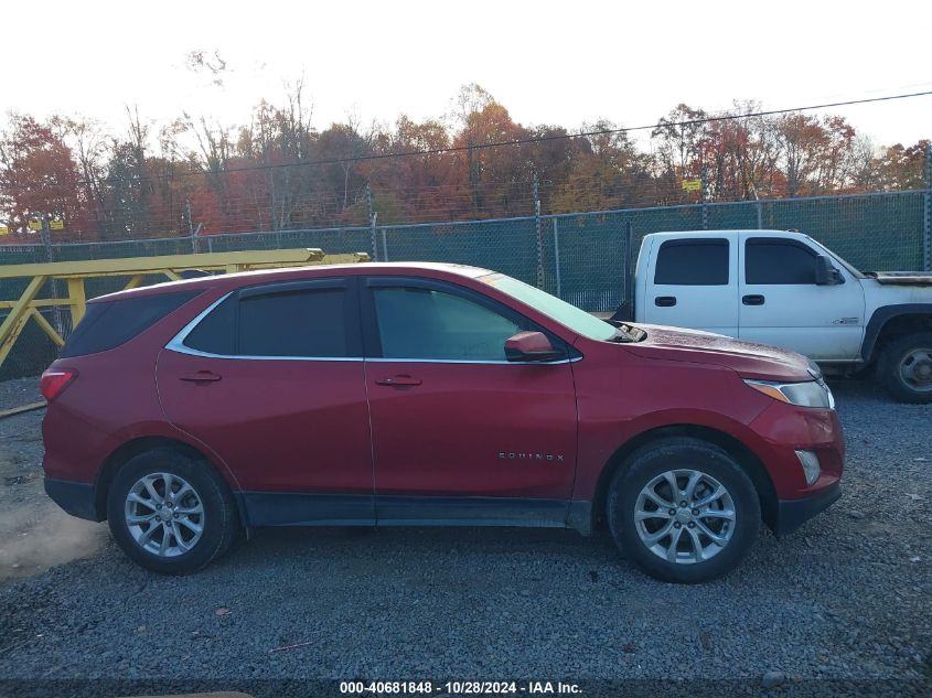 2020 Chevrolet Equinox Awd Lt 1.5L Turbo VIN: 3GNAXUEV8LS645821 Lot: 40681848