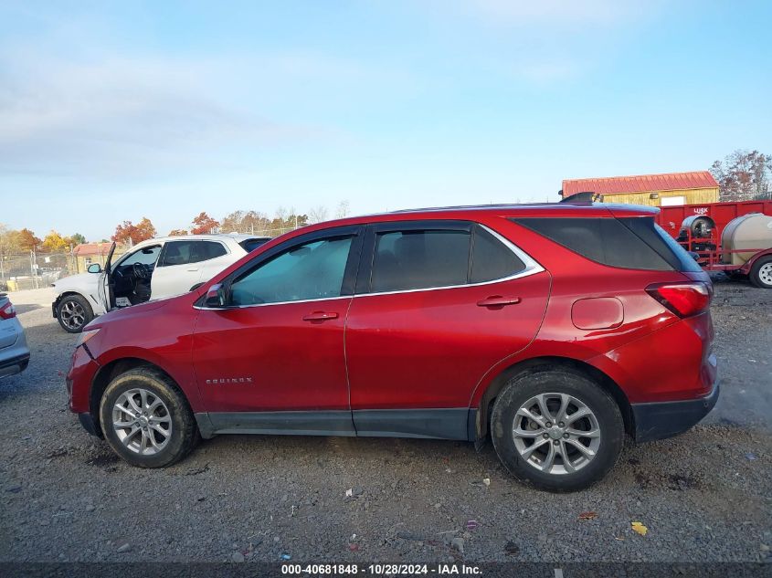 2020 Chevrolet Equinox Awd Lt 1.5L Turbo VIN: 3GNAXUEV8LS645821 Lot: 40681848