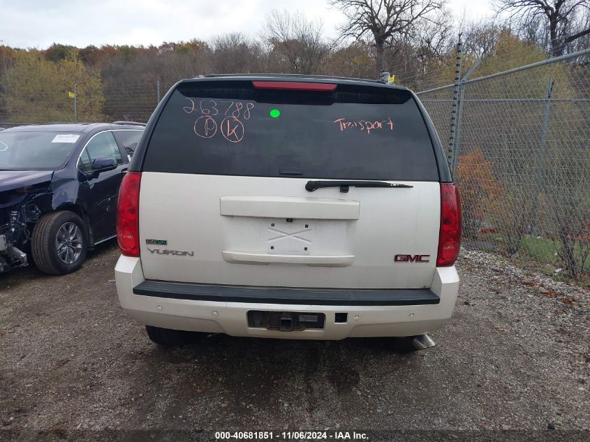 2010 GMC Yukon Slt VIN: 1GKUKCE00AR263788 Lot: 40681851