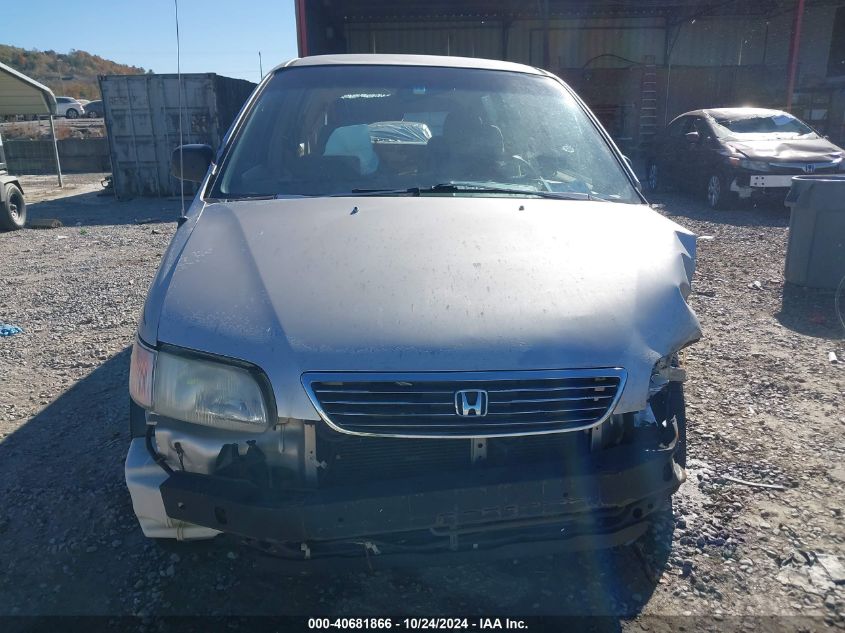 1996 Honda Odyssey Lx VIN: JHMRA1844TC001414 Lot: 40681866