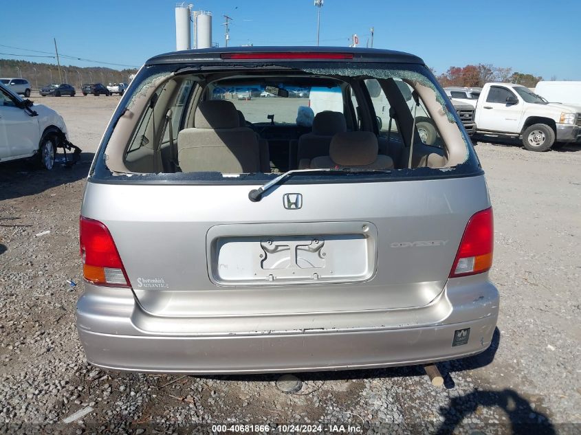 1996 Honda Odyssey Lx VIN: JHMRA1844TC001414 Lot: 40681866