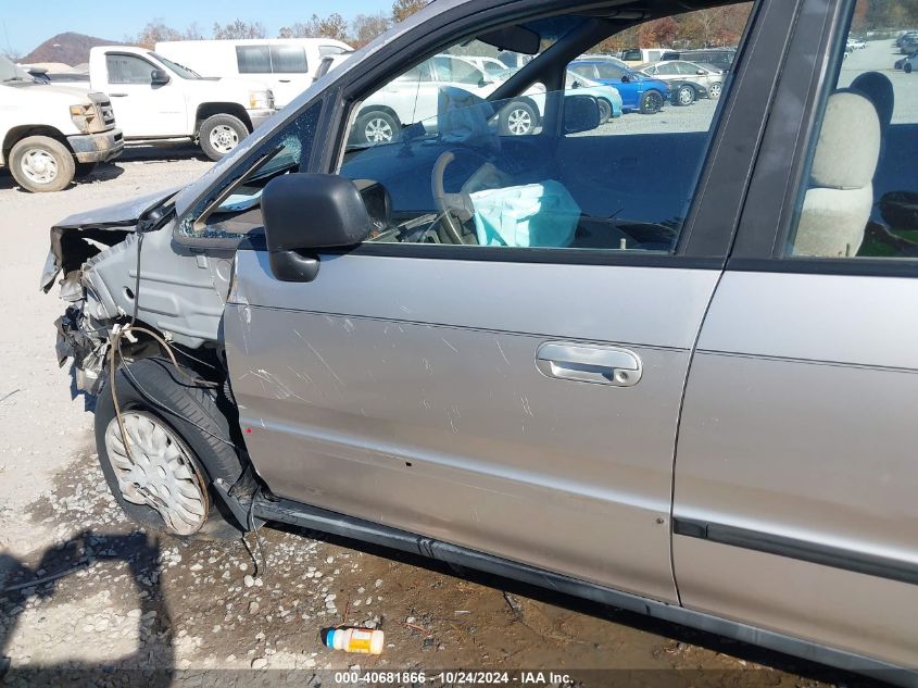 1996 Honda Odyssey Lx VIN: JHMRA1844TC001414 Lot: 40681866