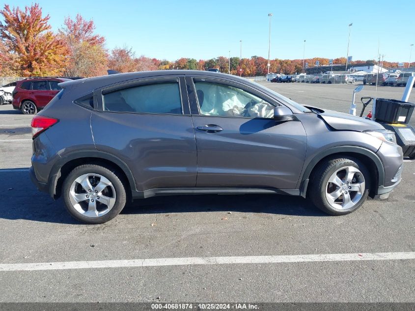 2019 Honda Hr-V Lx VIN: 3CZRU6H39KG713162 Lot: 40681874