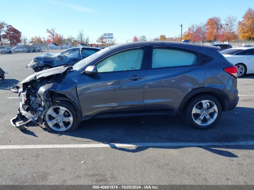 2019 Honda Hr-V Lx VIN: 3CZRU6H39KG713162 Lot: 40681874