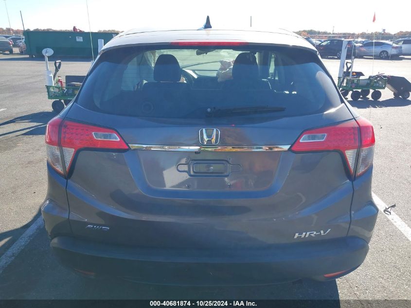 2019 Honda Hr-V Lx VIN: 3CZRU6H39KG713162 Lot: 40681874