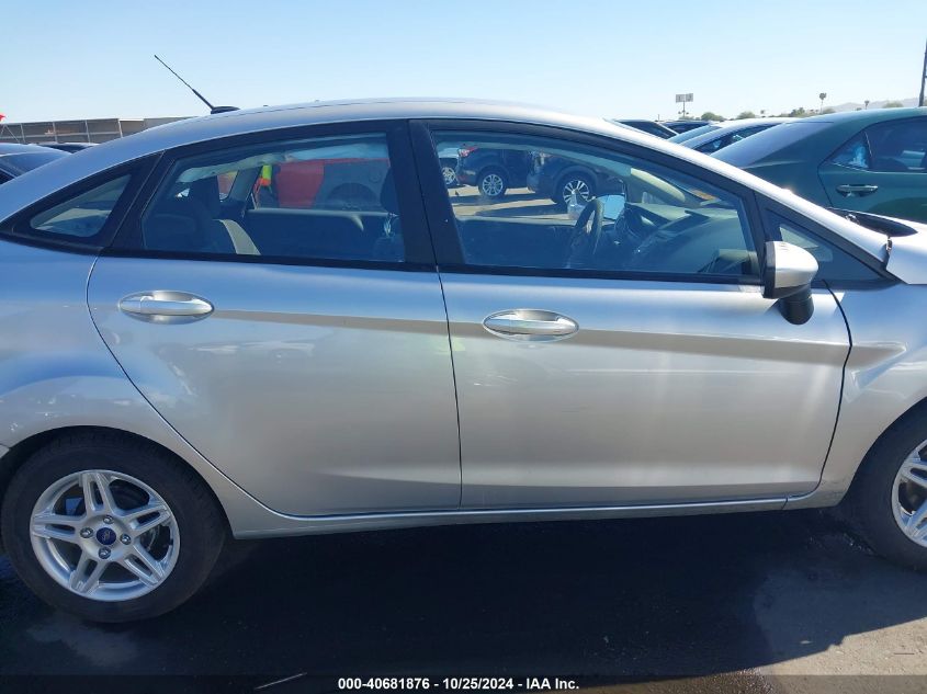 2017 Ford Fiesta Se VIN: 3FADP4BJ5HM119199 Lot: 40681876