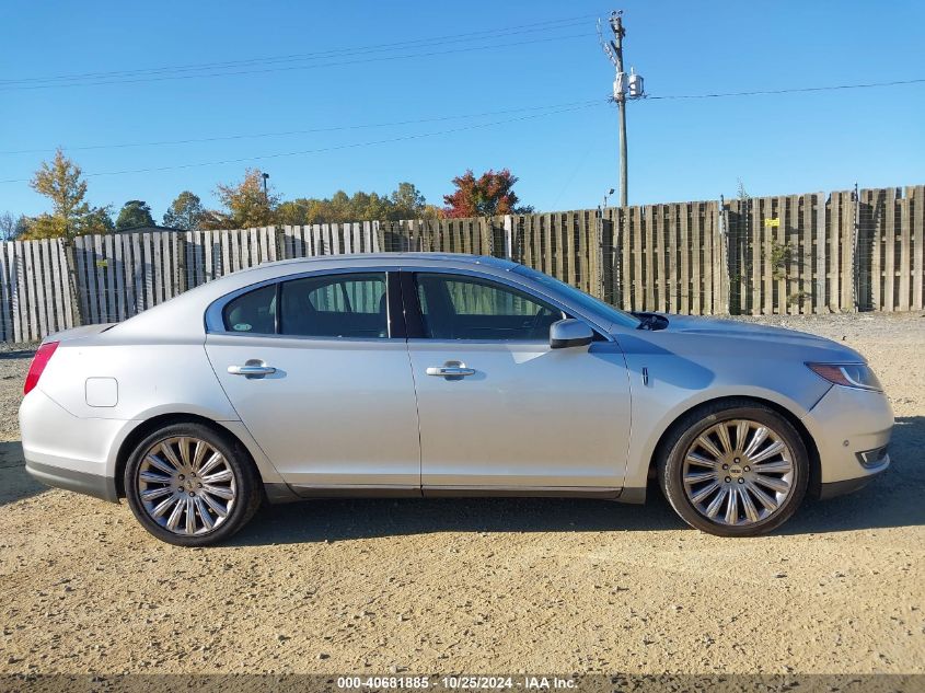 2013 Lincoln Mks VIN: 1LNHL9EK1DG605842 Lot: 40681885