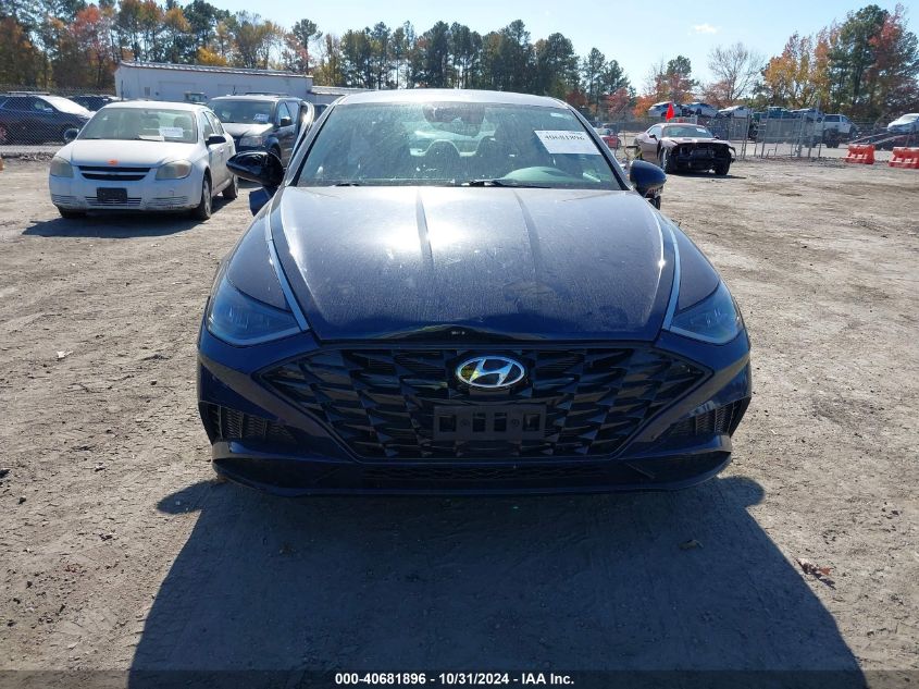 2020 Hyundai Sonata Sel VIN: 5NPEF4JA3LH055018 Lot: 40681896