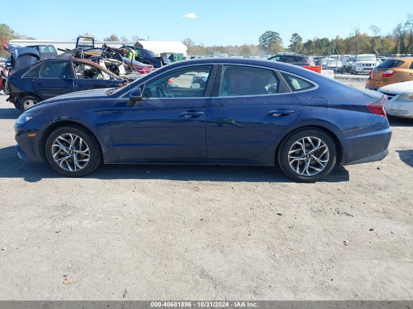 2020 Hyundai Sonata Sel VIN: 5NPEF4JA3LH055018 Lot: 40681896