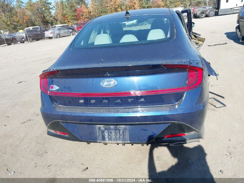 2020 Hyundai Sonata Sel VIN: 5NPEF4JA3LH055018 Lot: 40681896