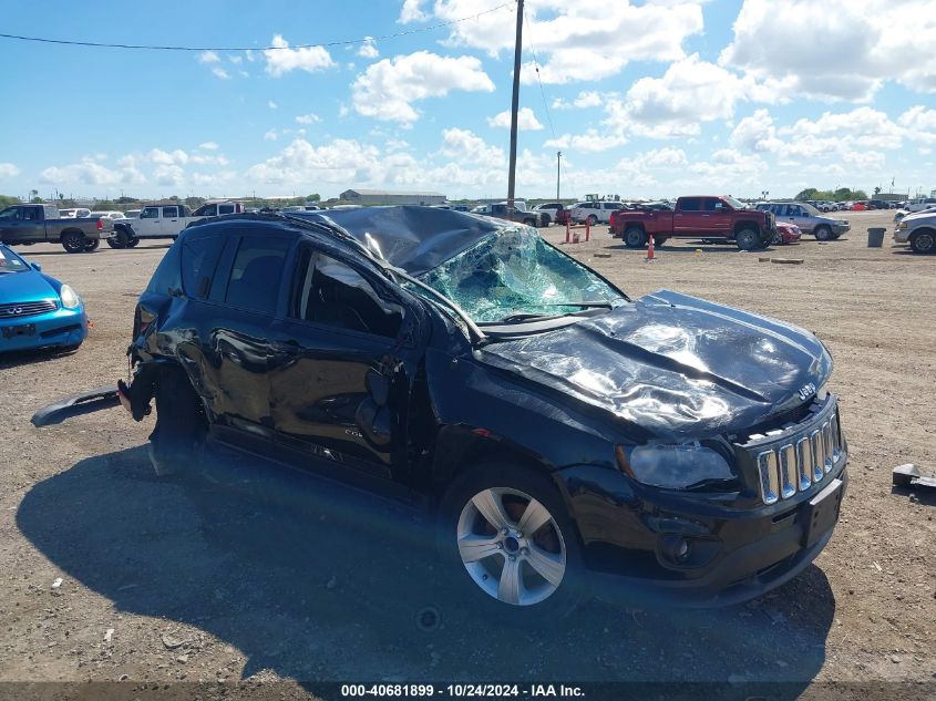 2014 Jeep Compass Latitude VIN: 1C4NJDEB0ED703330 Lot: 40681899