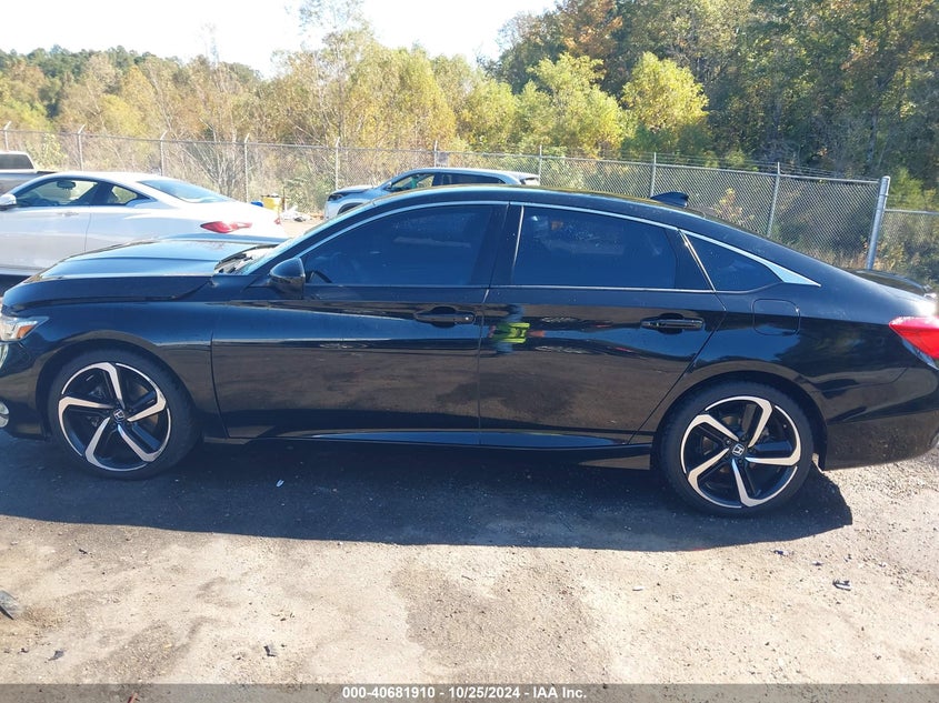 VIN 1HGCV1F32JA130347 2018 HONDA ACCORD SPORT