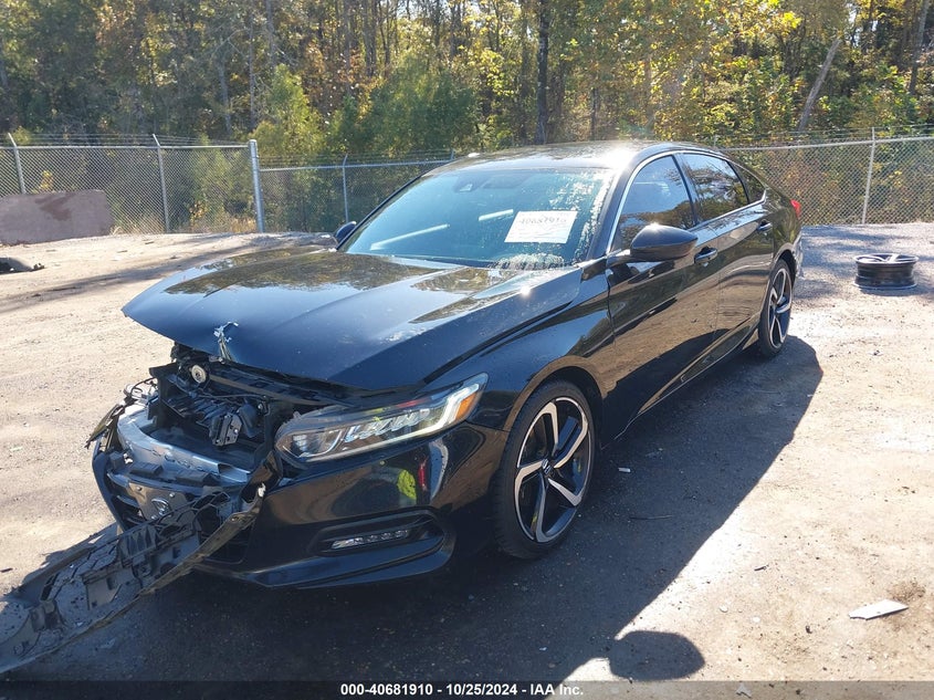 VIN 1HGCV1F32JA130347 2018 HONDA ACCORD SPORT