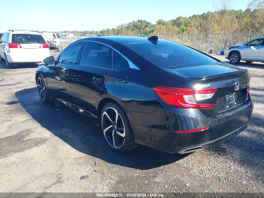 VIN 1HGCV1F32JA130347 2018 HONDA ACCORD SPORT