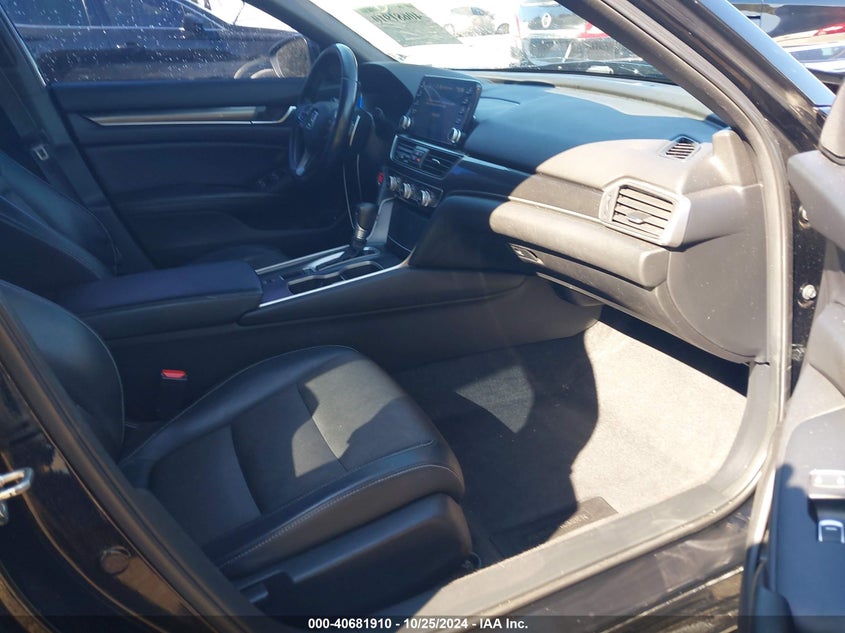 VIN 1HGCV1F32JA130347 2018 HONDA ACCORD SPORT