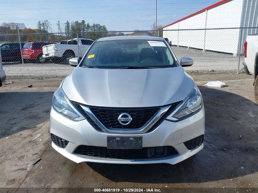 2018 Nissan Sentra S VIN: 3N1AB7APXJY298649 Lot: 40681919