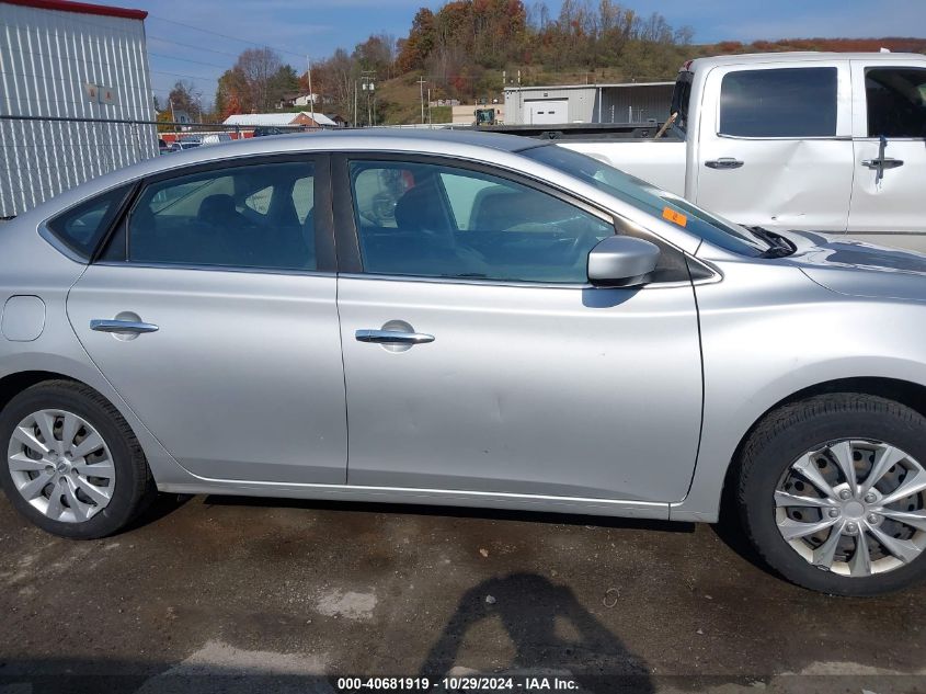 2018 Nissan Sentra S VIN: 3N1AB7APXJY298649 Lot: 40681919