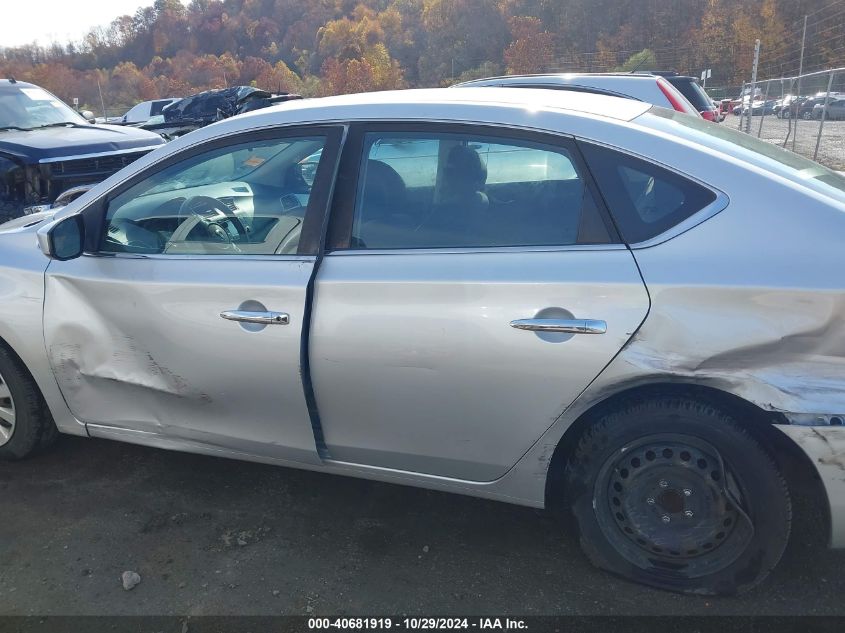 2018 Nissan Sentra S VIN: 3N1AB7APXJY298649 Lot: 40681919