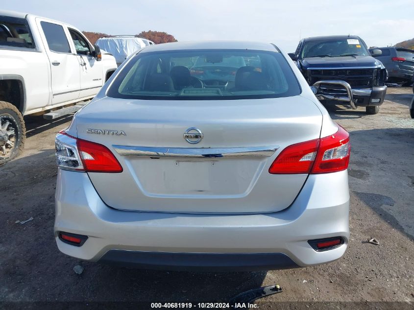 2018 Nissan Sentra S VIN: 3N1AB7APXJY298649 Lot: 40681919