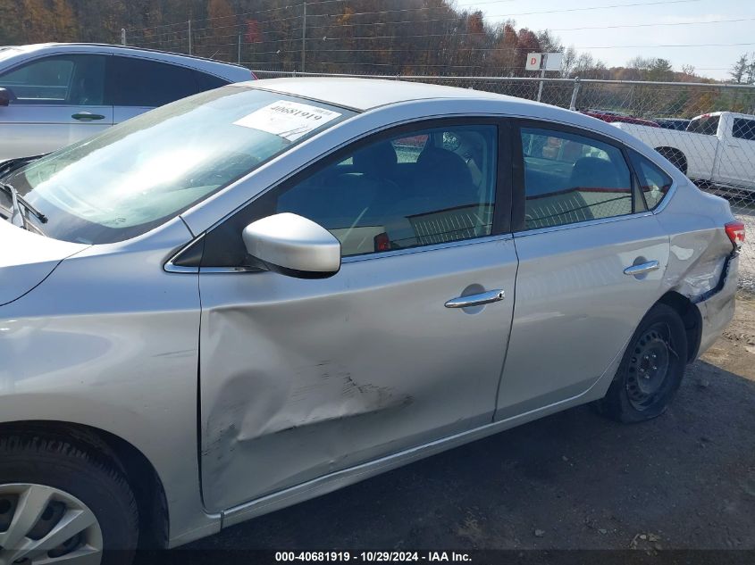 2018 Nissan Sentra S VIN: 3N1AB7APXJY298649 Lot: 40681919