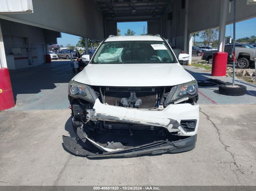 2017 Nissan Pathfinder S VIN: 5N1DR2MN6HC616980 Lot: 40681920