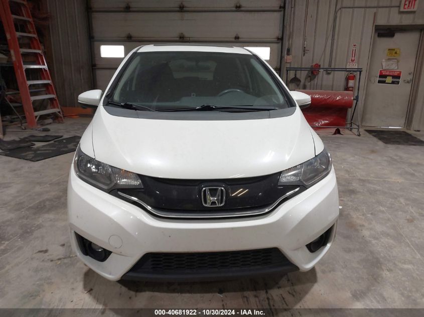 2015 Honda Fit Ex/Ex-L VIN: 3HGGK5H89FM758779 Lot: 40681922