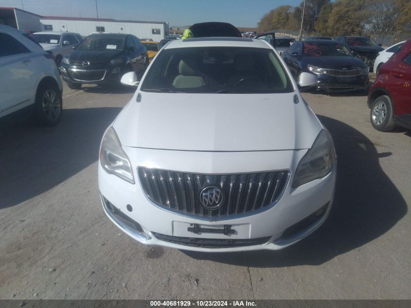 2014 Buick Regal Turbo/E-Assist Premium I VIN: 2G4GN5EX4E9160135 Lot: 40681929