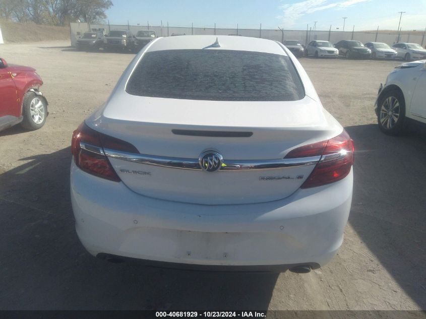 2014 Buick Regal Turbo/E-Assist Premium I VIN: 2G4GN5EX4E9160135 Lot: 40681929