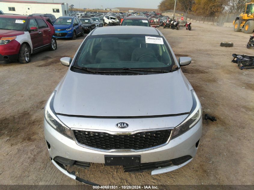 2018 Kia Forte Lx VIN: 3KPFK4A79JE210080 Lot: 40681931