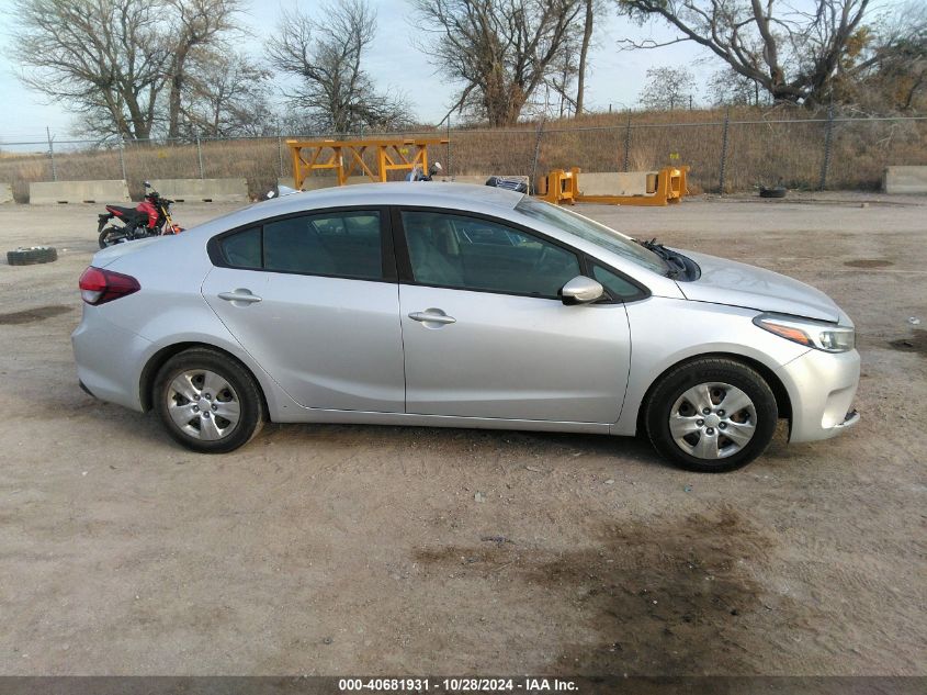 2018 Kia Forte Lx VIN: 3KPFK4A79JE210080 Lot: 40681931