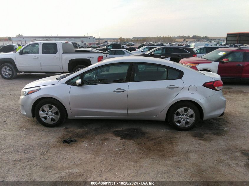 2018 Kia Forte Lx VIN: 3KPFK4A79JE210080 Lot: 40681931