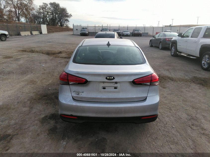 2018 Kia Forte Lx VIN: 3KPFK4A79JE210080 Lot: 40681931