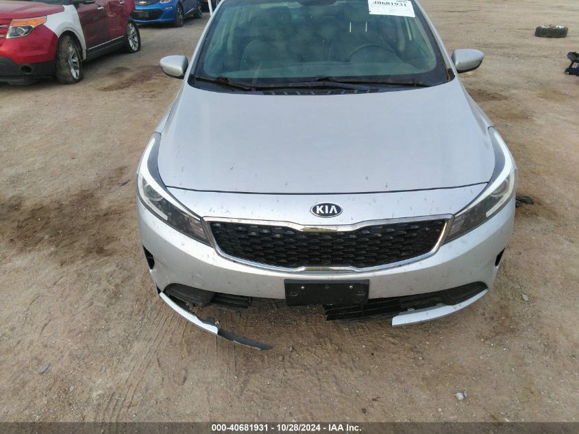 2018 Kia Forte Lx VIN: 3KPFK4A79JE210080 Lot: 40681931