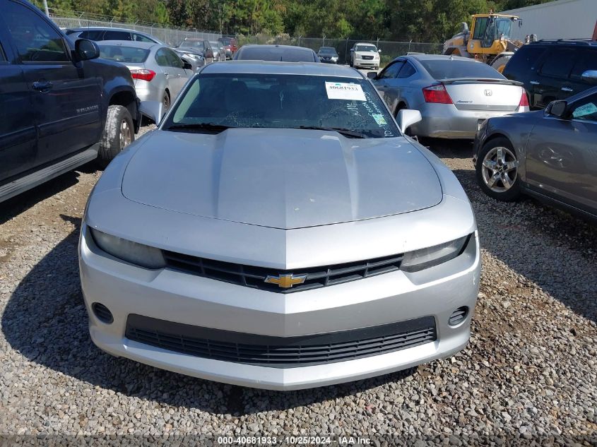 2014 CHEVROLET CAMARO 2LS - 2G1FA1E39E9161050