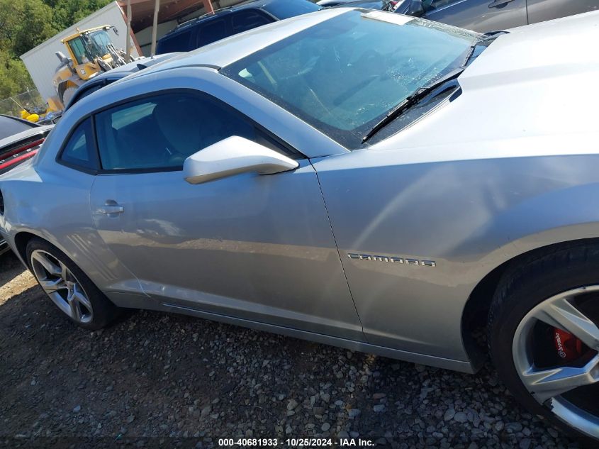 2014 CHEVROLET CAMARO 2LS - 2G1FA1E39E9161050