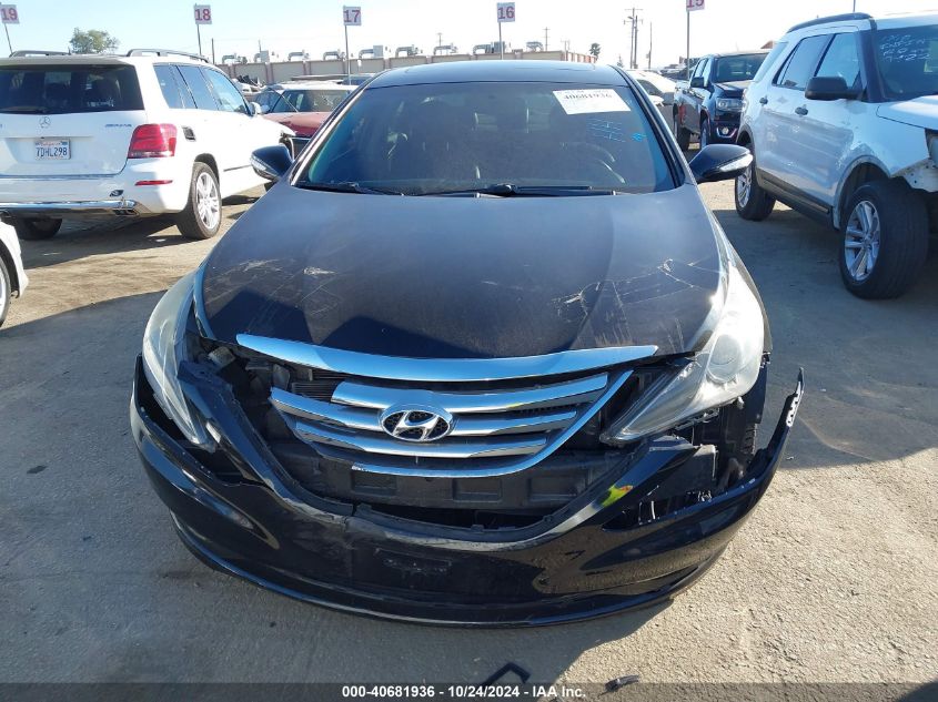 2014 Hyundai Sonata Limited 2.0T VIN: 5NPEC4AB0EH815247 Lot: 40681936